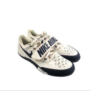 Nike Men’s Zoom Rotational Trk & Fld  White & Blk